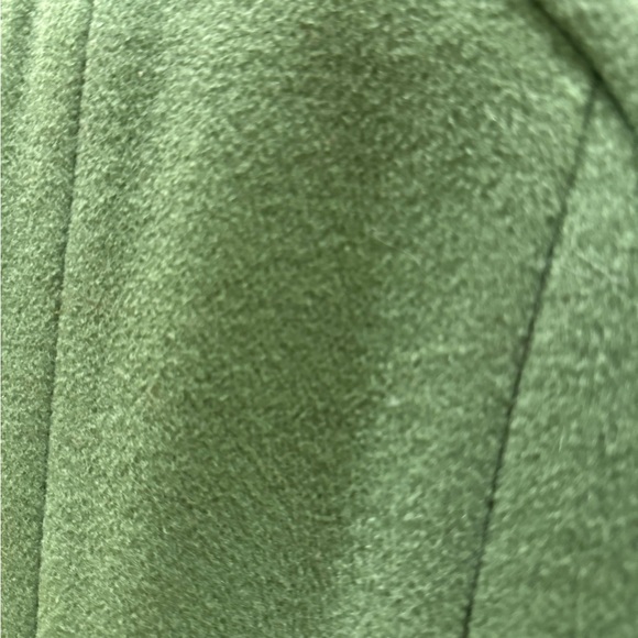 Vintage Lilly Pulitzer Pea Green Wool Blend Coat - Picture 6 of 6
